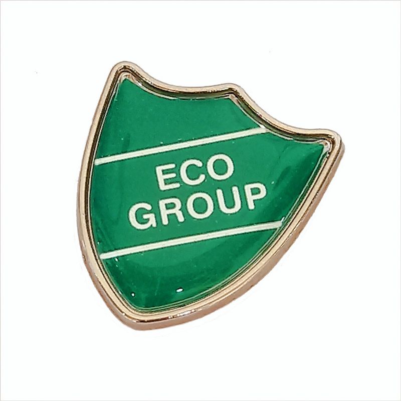 ECO GROUP shield badge